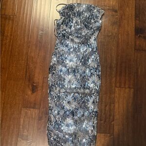 Lulus Midi Sequin Dress